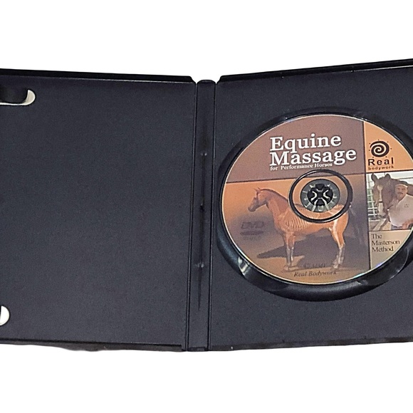 🐴 EQUINE MASSAGE Instructional DVD - Picture 6 of 7